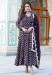 Picture of Beautiful Georgette Dark Slate Grey Readymade Gown