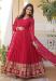 Picture of Ideal Georgette Light Coral Readymade Gown