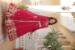Picture of Ideal Georgette Light Coral Readymade Gown