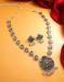 Picture of Statuesque Grey Necklace Set