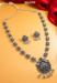 Picture of Elegant Silver Necklace Set