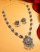 Picture of Fascinating Dim Gray Necklace Set