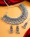 Picture of Stunning Grey Necklace Set