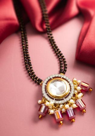 Picture of Charming Off White Mangalsutra