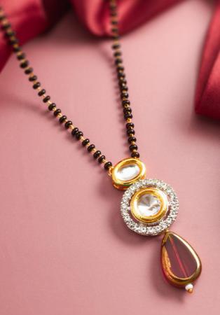 Picture of Bewitching Tan Mangalsutra