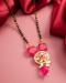Picture of Bewitching Deep Pink Mangalsutra