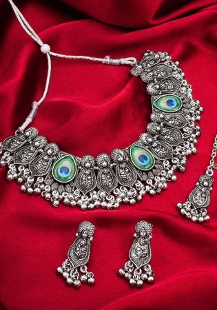 Picture of Bewitching Grey Necklace Set