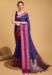 Picture of Bewitching Silk Midnight Blue Saree