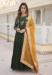 Picture of Splendid Georgette Sea Green Readymade Gown