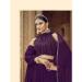 Picture of Shapely Georgette Brown Lehenga Choli