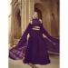 Picture of Shapely Georgette Brown Lehenga Choli