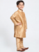 Picture of Charming Silk Wheat Kids Kurta Pyjama