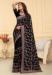 Picture of Stunning Georgette Black Saree