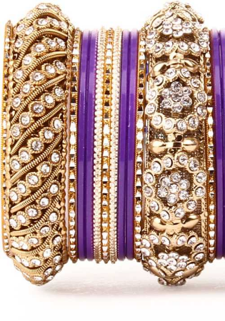 Picture of Comely Purple Bangle