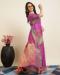 Picture of Marvelous Silk Orchid Saree