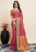 Picture of Amazing Silk Light Pink Saree