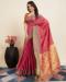 Picture of Amazing Silk Light Pink Saree