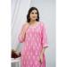 Picture of Rayon & Cotton Light Pink Readymade Salwar Kameez
