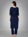 Picture of Alluring Cotton Midnight Blue Readymade Salwar Kameez