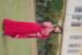 Picture of Delightful Georgette Hot Pink Readymade Gown