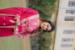 Picture of Delightful Georgette Hot Pink Readymade Gown