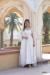 Picture of Sublime Georgette White Readymade Gown