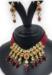 Picture of Superb Maroon Necklace Set