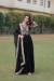 Picture of Fine Georgette Black Readymade Gown