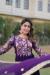 Picture of Alluring Georgette Purple Readymade Gown
