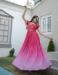Picture of Alluring Georgette Pale Violet Red Readymade Gown