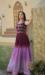 Picture of Comely Georgette Brown Readymade Gown