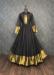 Picture of Lovely Chiffon Black Readymade Gown