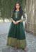 Picture of Superb Chiffon Sea Green Readymade Gown