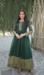 Picture of Superb Chiffon Sea Green Readymade Gown