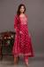 Picture of Rayon & Cotton Light Coral Readymade Salwar Kameez