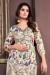 Picture of Alluring Rayon Beige Readymade Salwar Kameez