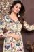 Picture of Alluring Rayon Beige Readymade Salwar Kameez