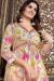 Picture of Superb Rayon White Readymade Salwar Kameez