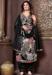 Picture of Statuesque Rayon Black Readymade Salwar Kameez