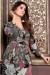 Picture of Statuesque Rayon Black Readymade Salwar Kameez