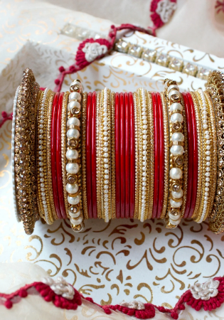 Picture of Taking Maroon Bangle