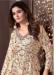 Picture of Sublime Rayon Antique White Readymade Salwar Kameez