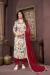 Picture of Enticing Rayon Beige Readymade Salwar Kameez