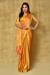 Picture of Alluring Satin Sandy Brown Saree