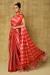 Picture of Ravishing Satin Indian Red Saree