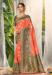 Picture of Marvelous Silk Coral Saree