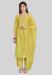 Picture of Statuesque Silk Sandy Brown Straight Cut Salwar Kameez