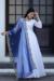 Picture of Beautiful Georgette White Readymade Gown