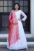 Picture of Nice Georgette White Readymade Gown