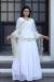 Picture of Nice Georgette White Readymade Gown